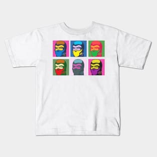 Mortal Popart Kids T-Shirt